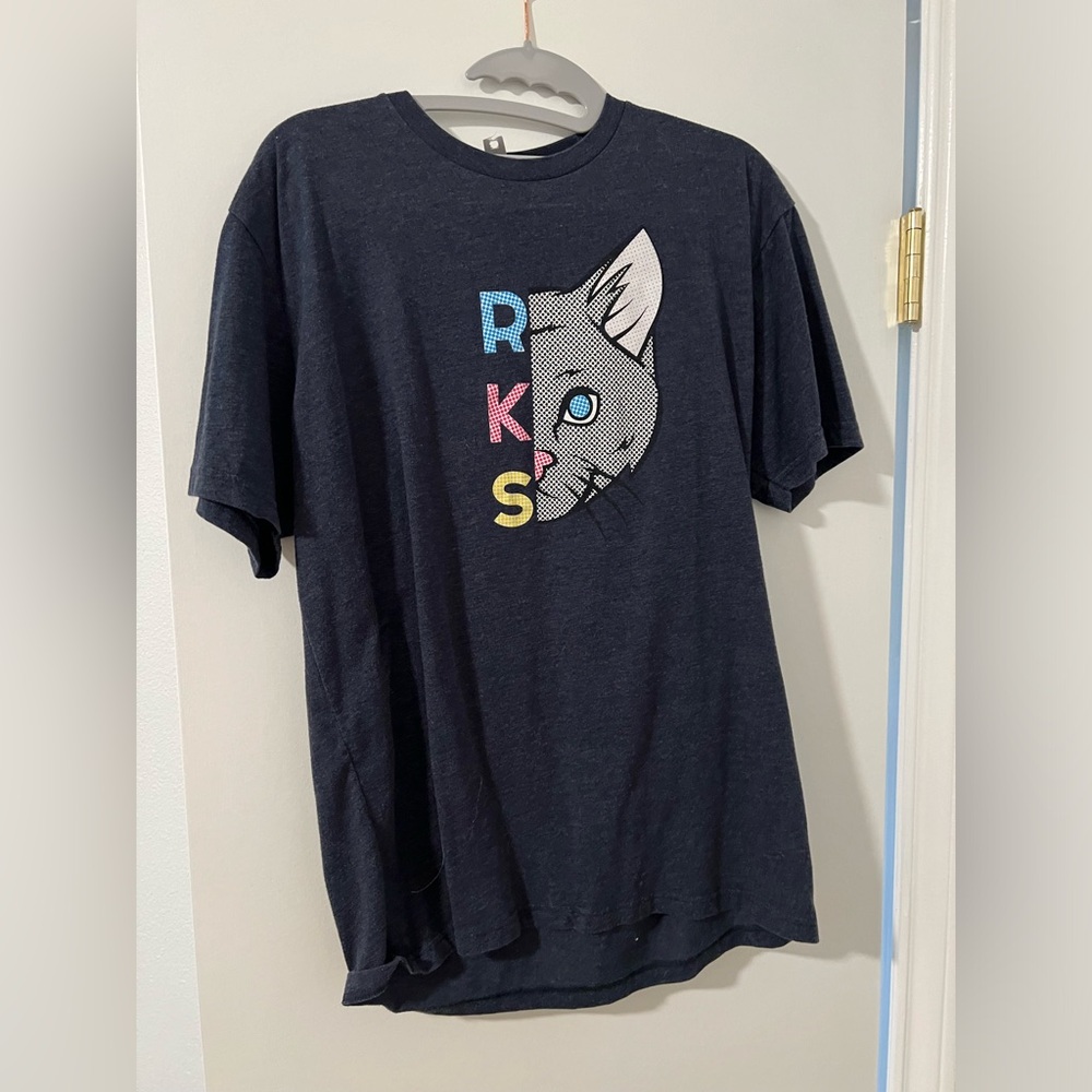 Rainbow kitten surprise shirt